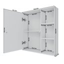 Ver imagem 3 de Espelheira para Banheiro 1 Porta Treviso