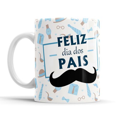 Caneca Feliz Dia Dos Pais