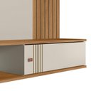 Ver imagem 4 de Painel Suspenso 180 Cm 2 Portas Den 8700 Off White Nature Plla