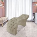 Ver imagem 2 de Maca Estofada Estética Cílios Salão Spa Suede Olivia Cor:bege