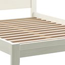 Ver imagem 6 de Cama Casal 140cm Madeira Maciça Lazio Branco F07 - Mpozenato