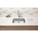 Ver imagem 2 de Cuba Retangular Cozinha Cor Aço Inox Alto Brilho Prime 56*34*17
