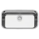 Ver imagem 1 de Cuba Retangular Cozinha Cor Aço Inox Alto Brilho Prime 56*34*17