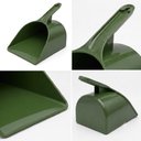 Ver imagem 4 de Pa de Lixo Grande 2 Litros Multiuso Coletora Manual Polipropileno Resistente Pratica Funcional