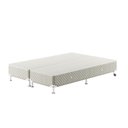 Ver imagem 1 de Base Box Bipartido Queen Spubio Spu+ Incofal Bege 158x198x31cm
