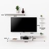 Kit Nicho Prateleiras para Quarto Gamer Rack P/ Tv Videogame - 6