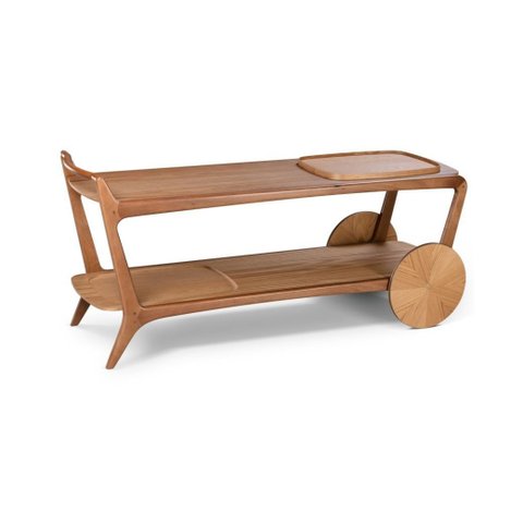 Carro Bar Long – Essenza Carvalho