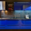 Ver imagem 1 de Adesivo para Móveis Laca Alto Brilho Alltak Ultra Gloss Blue Mystique TACOLADO PAPEL DE PAREDE 1,38