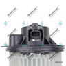 Ventilador Evaporadora Colheitadeira Ch570/670 Sts9670/9770 - 3