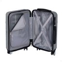 Ver imagem 4 de Mala de Viagem de Bordo 360º Pequena de Mão 10kg Cinza