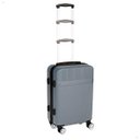 Ver imagem 6 de Mala de Viagem de Bordo 360º Pequena de Mão 10kg Cinza