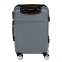 Ver imagem 7 de Mala de Viagem de Bordo 360º Pequena de Mão 10kg Cinza