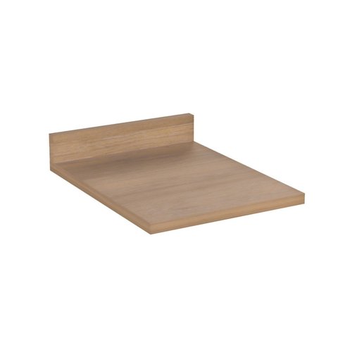 Tampo para Balcão 1 Porta 30cm Ipanema CabeCasa MadeiraOriginals Marrom/Acácia