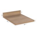 Ver imagem 2 de Tampo para Balcão Planejado 1 Porta 30cm Ipanema CabeCasa MadeiraOriginals Marrom/Acácia