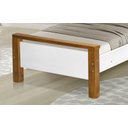 Ver imagem 5 de Mini Cama Infantil Meli com Proteção Mdf e Pes de Madeira com Colchão