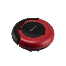 Aspirador Robô Que Varre Aspira Bivolt Vermelho/preto - 9