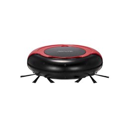 Aspirador Robô Que Varre Aspira Bivolt Vermelho/preto - 7