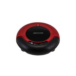Aspirador Robô Que Varre Aspira Bivolt Vermelho/preto - 5