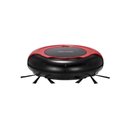 Ver imagem 2 de Aspirador Robô Que Varre Aspira Bivolt Vermelho/preto