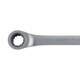 Chave Estrela Plana com Catraca 14 X 15 Mm - Gedore Red 3300895 - 2