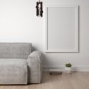 Ver imagem 2 de Luminária Teto tipo Pendente ATENAS MDF  Completa -:Marrom