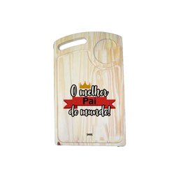 TABUA DE CHURRASCO MELHOR PAI - 1