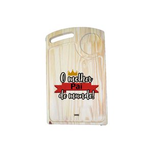 TABUA DE CHURRASCO MELHOR PAI