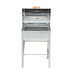 Churrasqueira Mini Abafo Inox Gudim - 4