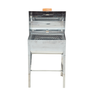 Churrasqueira Mini Abafo Inox Gudim - 4