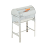 Churrasqueira Mini Abafo Inox Gudim - 1