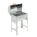 Ver imagem 3 de Churrasqueira Mini Abafo Inox Gudim