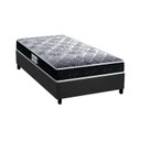 Ver imagem 1 de Cama Box Solteiro: Colchão Espuma D33 Probel /EP Anatômico Advanced Tech1500 + Base CRC Suede Gray(8