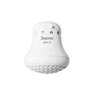 Ducha Max 4 Temperatura 5700w 220v Branco Zagonel