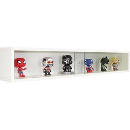 Nicho Funko Portas de Correr Vidro Branco Evolukit - 3
