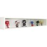 Nicho Funko Portas de Correr Vidro Branco Evolukit - 3
