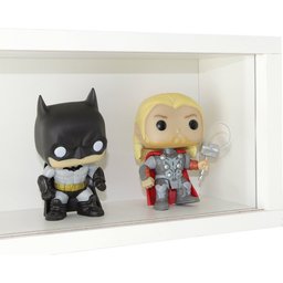 Nicho Funko Portas de Correr Vidro Branco Evolukit - 4