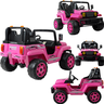 Carro Eletrico Jipe Infantil Peg Perego Ranger 538 Off Road 12v Modelo:rosa - 2