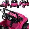 Carro Eletrico Jipe Infantil Peg Perego Ranger 538 Off Road 12v Modelo:rosa - 3