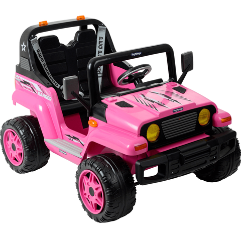 Carro Eletrico Jipe Infantil Peg Perego Ranger 538 Off Road 12v Modelo:rosa