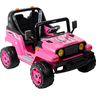 Carro Eletrico Jipe Infantil Peg Perego Ranger 538 Off Road 12v Modelo:rosa - 1