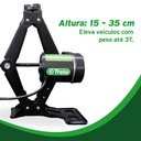 Ver imagem 2 de Macaco Sanfona Automotivo 3 Toneladas Tmac3 Trato