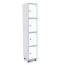 Ver imagem 2 de Armário Roupeiro de Aço 4 Portas