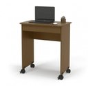 Ver imagem 3 de Mesa Escrivaninha Compacto Not 0,70 para Quarto e Office com Gaveta Freijó