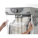 Ver imagem 2 de Secadora de Roupas Fischer Super Ciclo 8kg Prata 127v