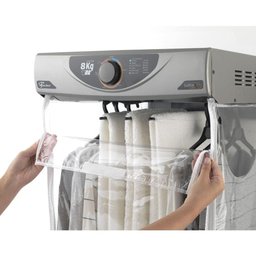 Secadora de Roupas Fischer Super Ciclo 8kg Prata 127v - 2
