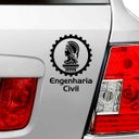 Ver imagem 3 de Adesivo Decorativo Profissão Engenharia Civil-Especial 72x98cm