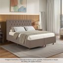 Ver imagem 3 de Kit Cama Box Queen e Cabeceira em Madeira Maciça Espresso Móveis Marrom