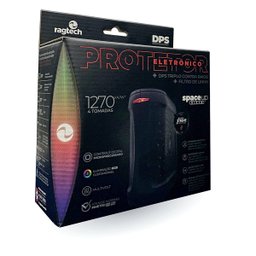 DPS para PC Gamer Proteção Tripla e Transorb RJ45 Bivolt Space UP Nitro Lan Ragtech 4790 - 4