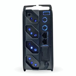 DPS para PC Gamer Proteção Tripla e Transorb RJ45 Bivolt Space UP Nitro Lan Ragtech 4790 - 2