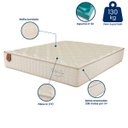 Ver imagem 4 de Colchão Queen Size 158x198x30 Pro Látex Gel Sense Prorelax Molas Ensacadas Pillow In Turn Free- Bege